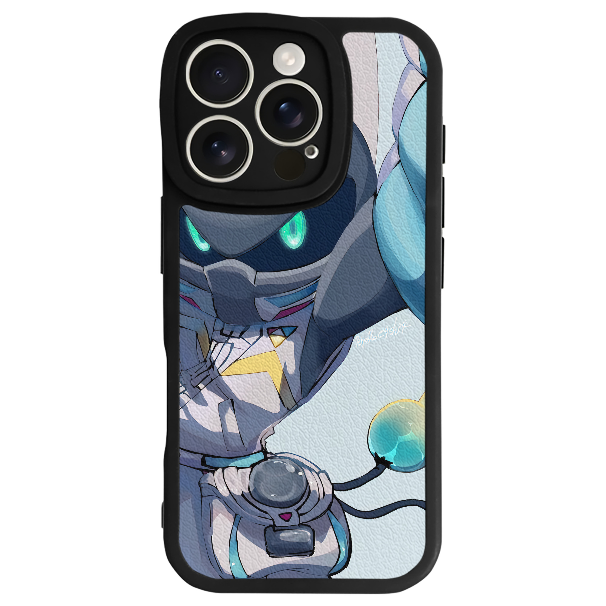（画像用） 妖怪ウォッチ Yo-kai Watch 【iPhone 16シリーズ対応】シリコンスマホケース（レザー調） 材質：シリコン